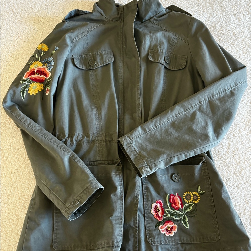 Green Jacket